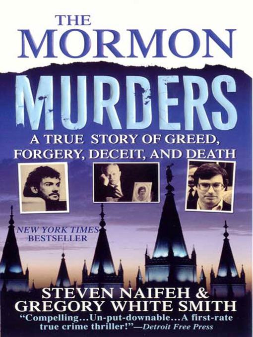 Title details for The Mormon Murders by Steven Naifeh - Wait list